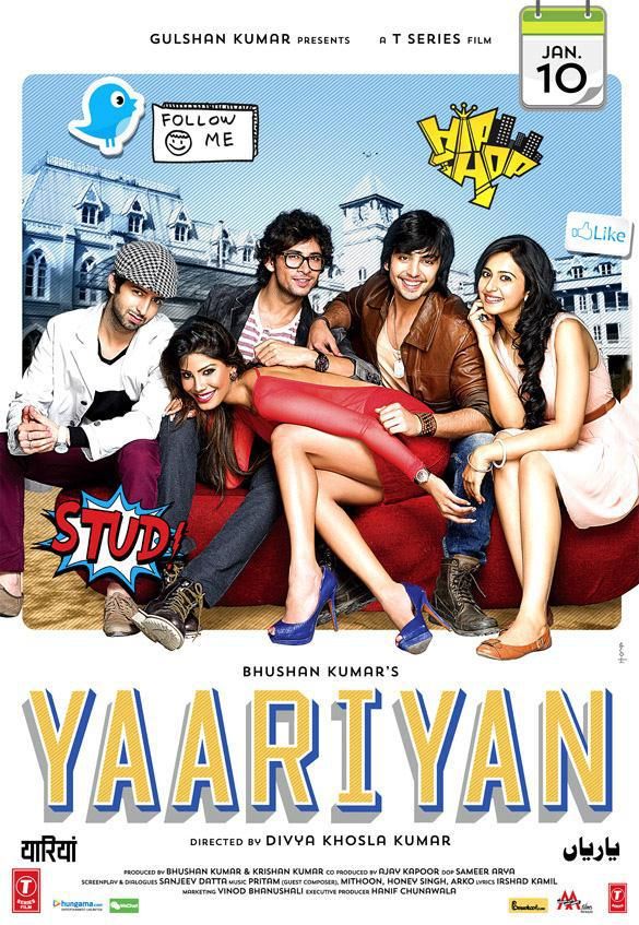 Yaariyan (2014) [Worldfree4u.link] [Hindi] 1080p BRRip x264 AC3 ESub -download