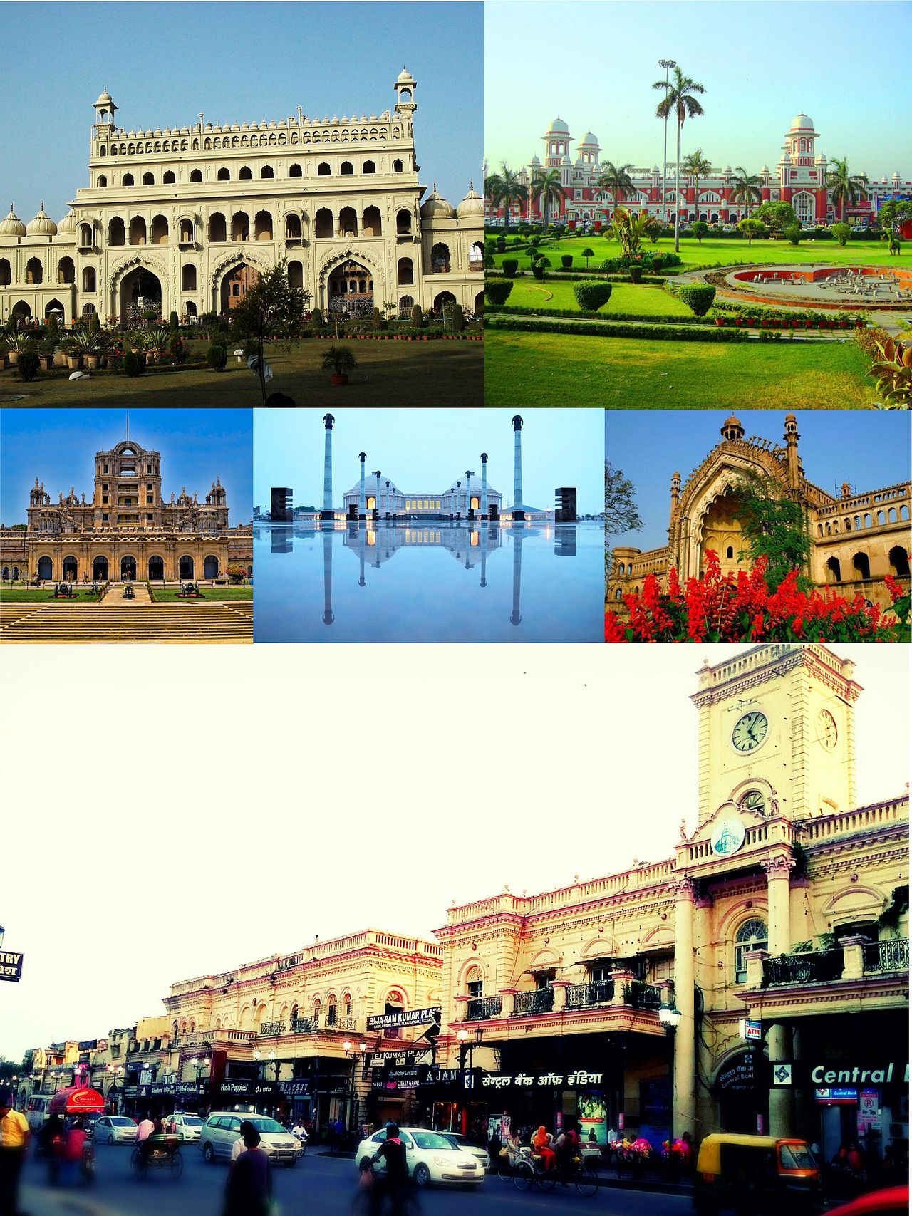 Details of Lucknow