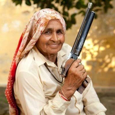 Chandra Tomar ( Shooter Daadi)