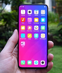 Oppo reno 3 smartphones