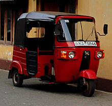 Bajaj auto riksha