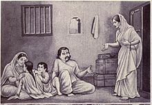 Life Of Kunti With Her Children