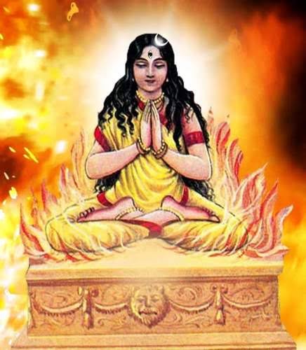 Goddess Sati (Part 3)