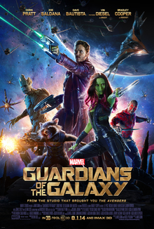 GUARDIAN OF THE GALAXY FILM