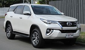 Fortuner car