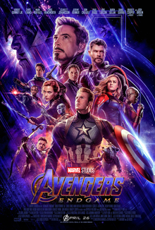 Avengers end game movie